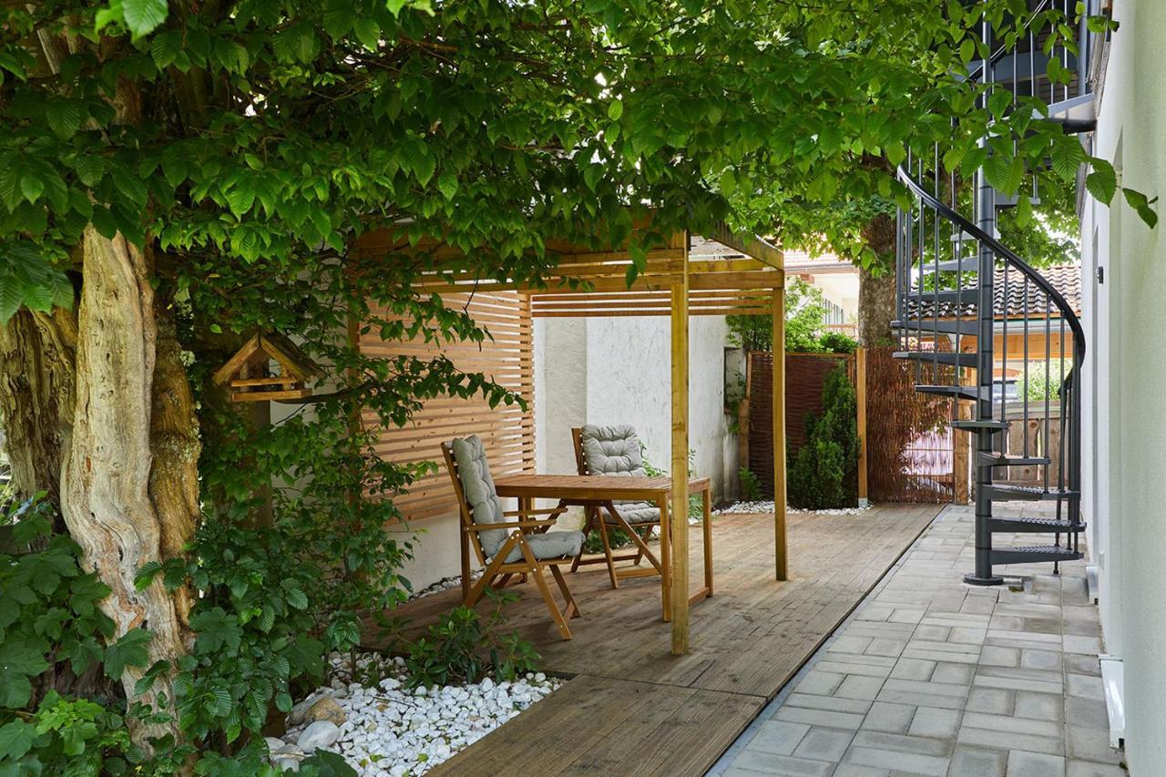 Ferienwohnung Zum Steingarten Крюн Екстер'єр фото