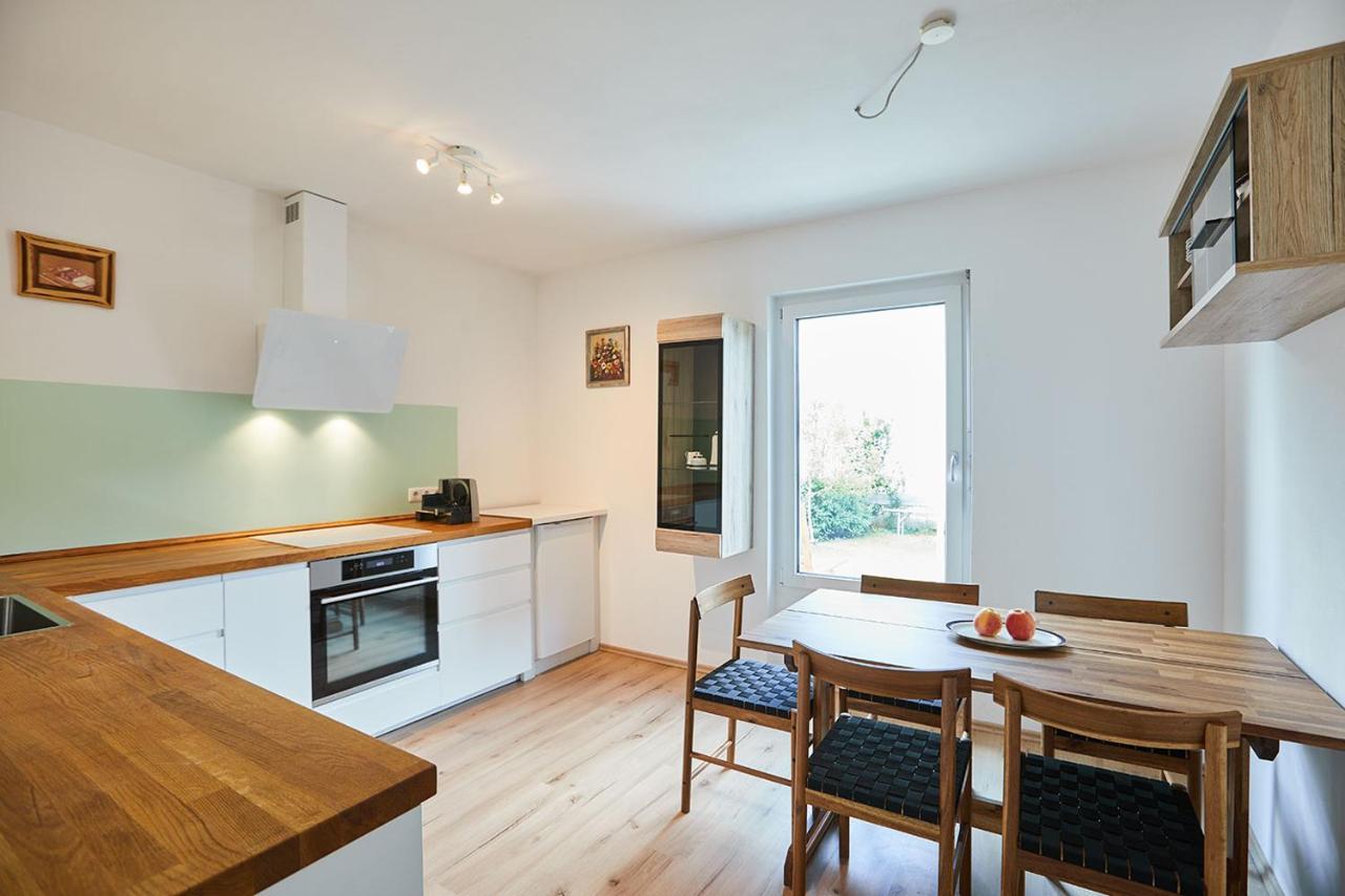 Ferienwohnung Zum Steingarten Крюн Екстер'єр фото