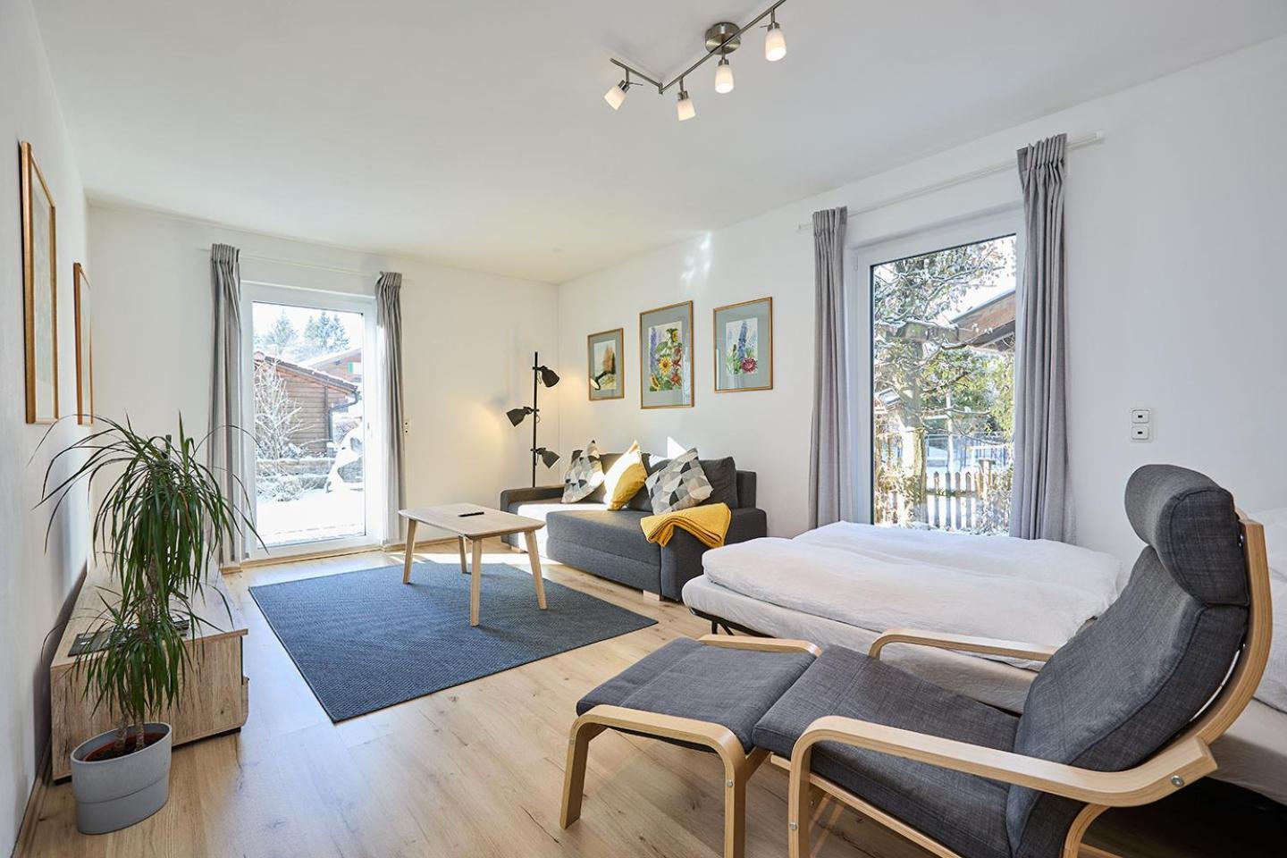 Ferienwohnung Zum Steingarten Крюн Екстер'єр фото