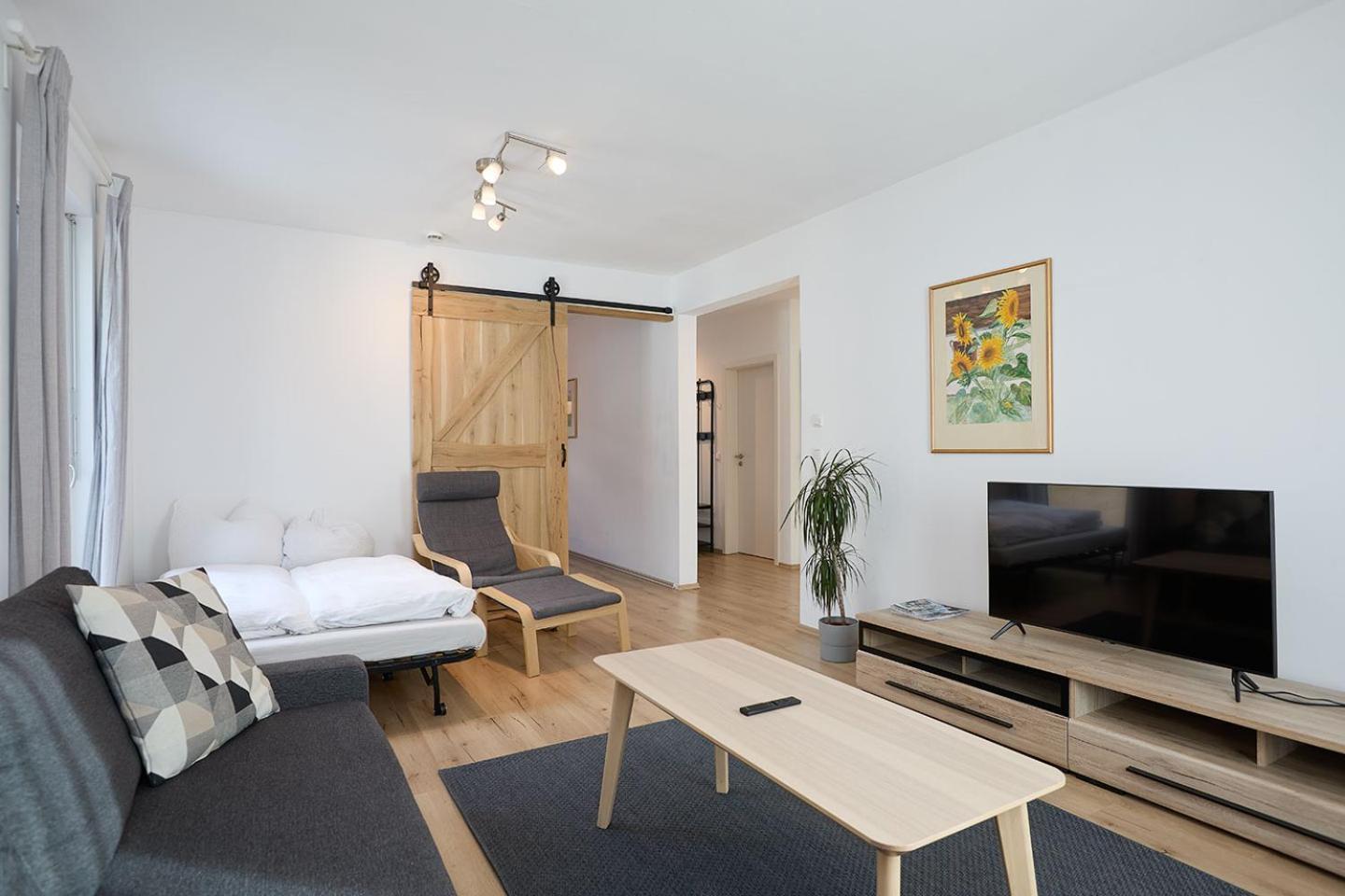 Ferienwohnung Zum Steingarten Крюн Екстер'єр фото